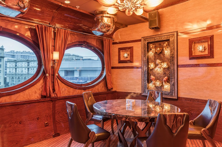 Фото №8 зала Зал «Шлюпка»