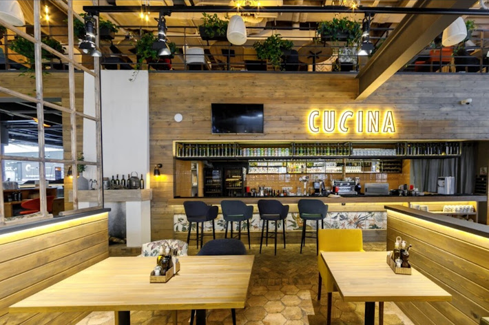 Фото №4 зала Osteria Mario ТРЦ «Саларис»