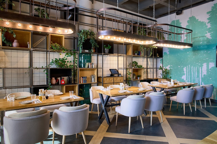 Фото №1 зала Сыроварня