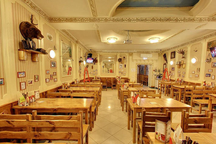 Фото №17 зала Золотая вобла на Сокольнической
