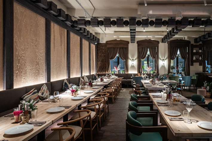 Фото №4 зала Соседи