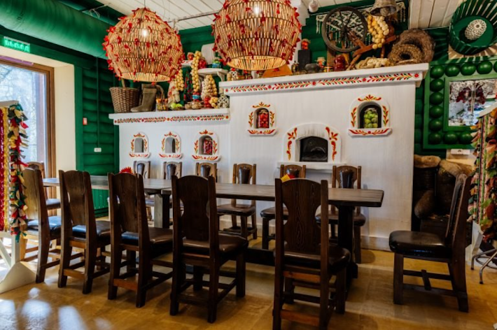 Фото №3 зала Зал «С деревенском колоритом»