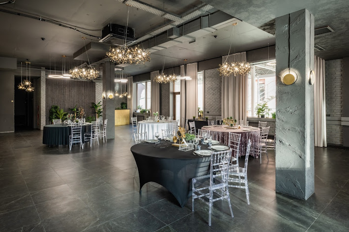 Фото №4 зала Food Factory  loft на Ядрицевской