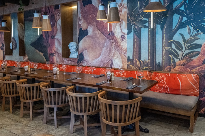 Фото №1 зала Перчини на огне