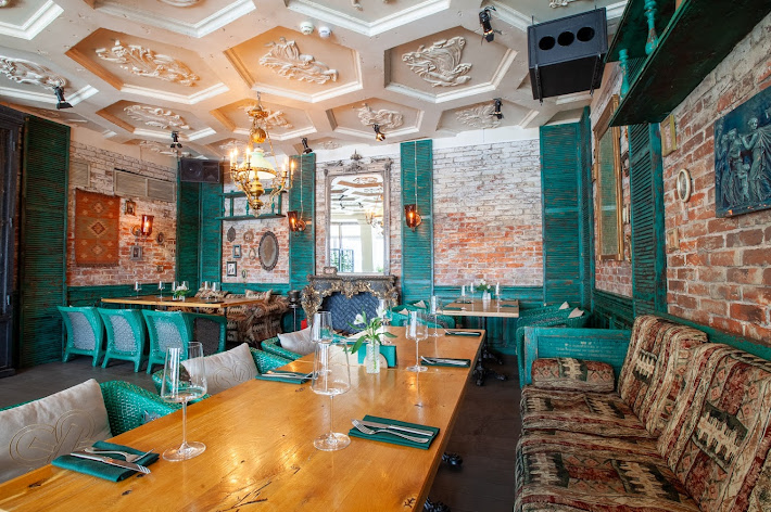 Фото №12 зала Малый зал до 20 гостей