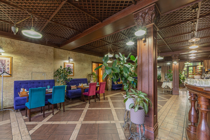 Фото №5 зала Зона бара