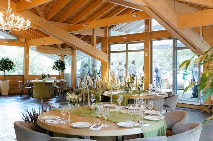 Фото №16 зала Зеленое озеро