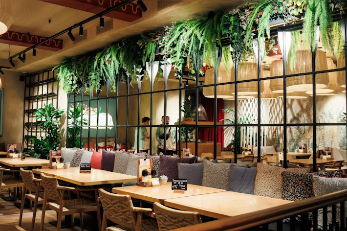 Фото №9 зала Хачапури и Вино на Молодёжном