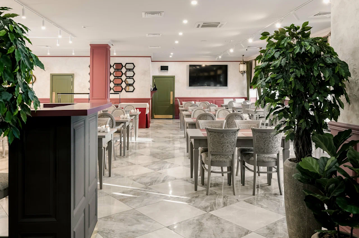 Фото №10 зала Suleiman Palace Hotel