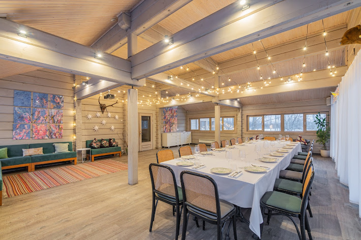 Фото №20 зала Рыба на даче