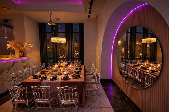 Фото №18 зала Лофт "Роза"