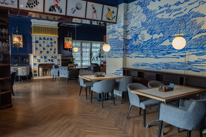 Фото №13 зала Каминный зал 