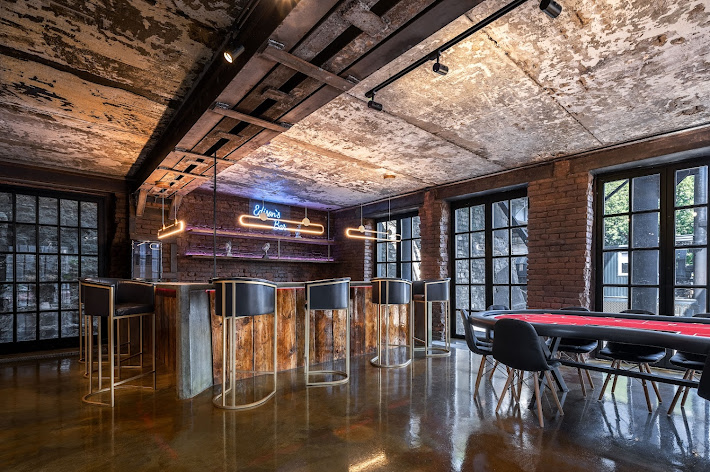 Фото №12 зала EDISON HALL