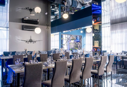 Банкетный зал Pilot для корпоратива