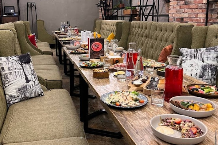 Фото №4 зала Цех этого города