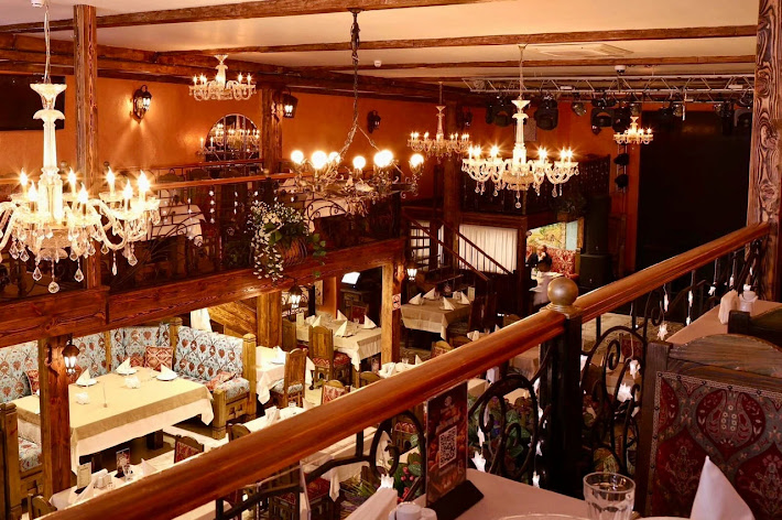 Фото №3 зала Бакинский домик