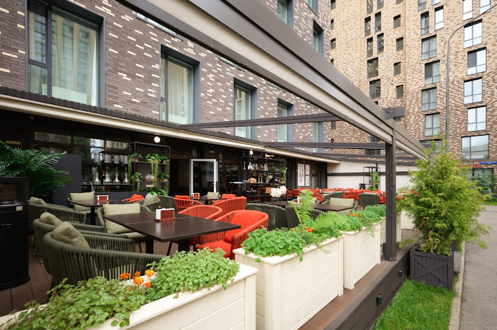 Фото №10 зала Веранда