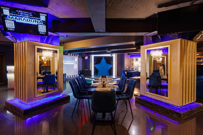 Фото №10 зала MARADONA