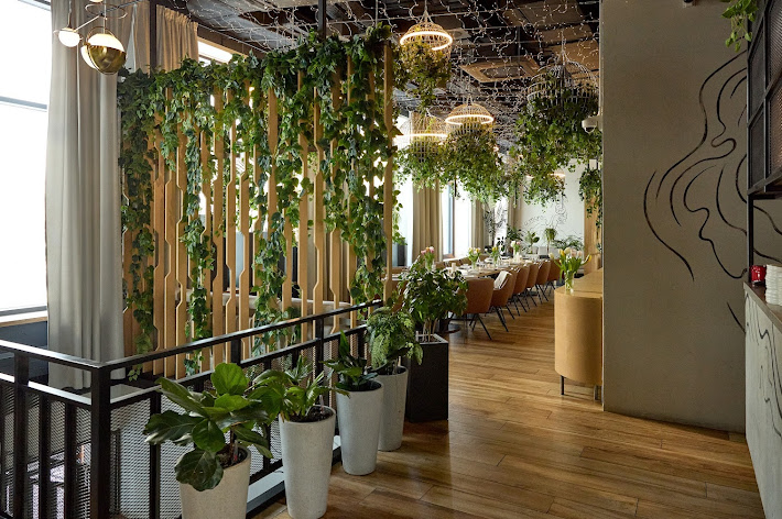 Фото №19 зала Ресторан «Корова A More»