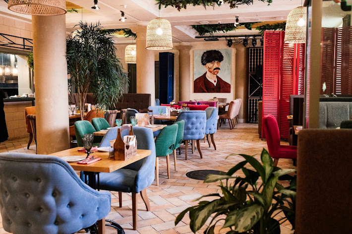 Фото №1 зала ВанГоги