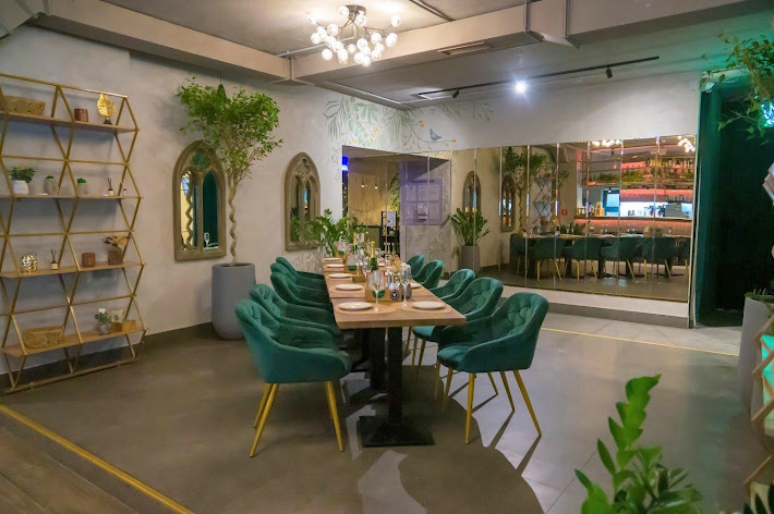 Фото №7 зала Райские сады