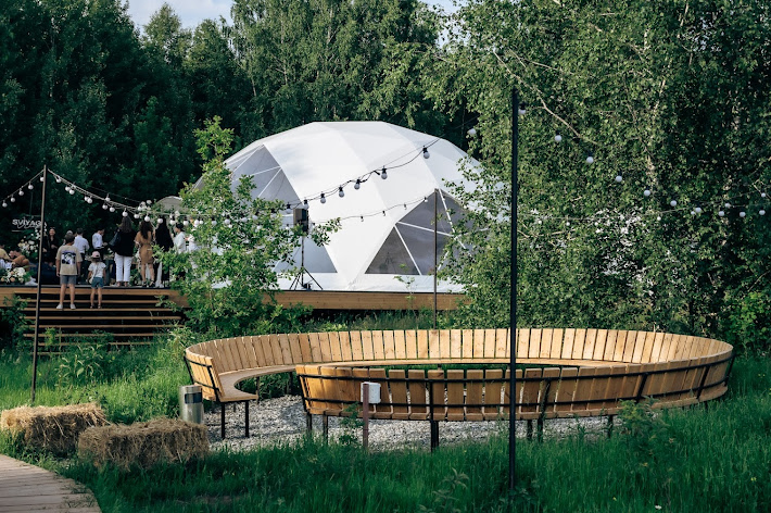 Фото №19 зала SVIYAGA  glamp