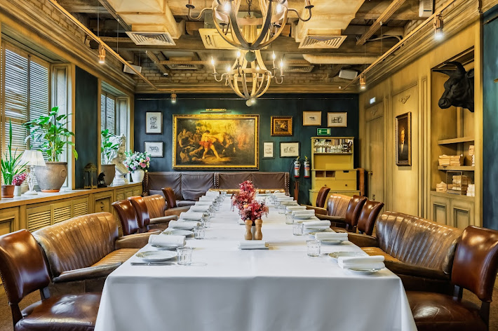 Фото №10 зала Стейк-Хаус