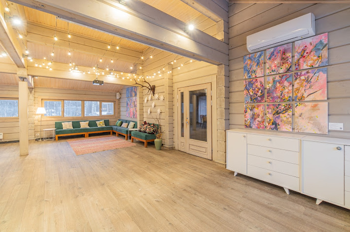 Фото №12 зала Рыба на даче