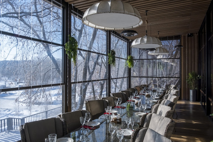 Фото №10 зала Мангал