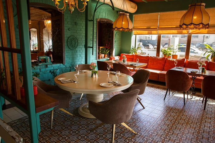 Фото №8 зала Буфет на Большой