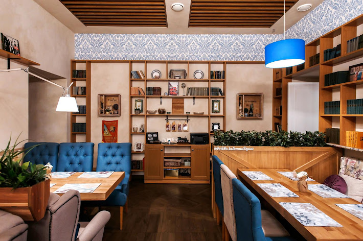 Фото №10 зала Зал «Библиотека»