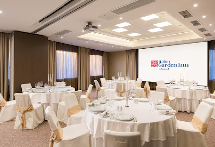 Банкетный зал Hilton Garden Inn Volgograd для корпоратива