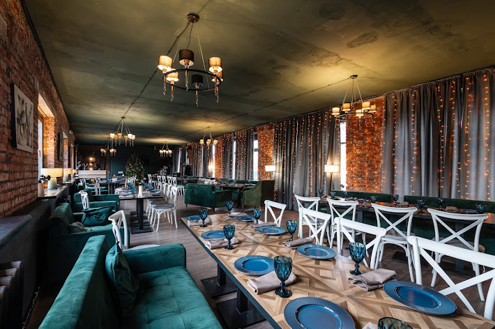 Фото №10 зала Хинкальная на Краснобогатырской