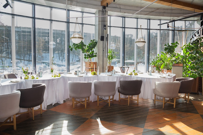 Фото №7 зала Сыроварня