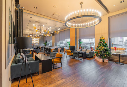 Банкетный зал Grill Station для корпоратива