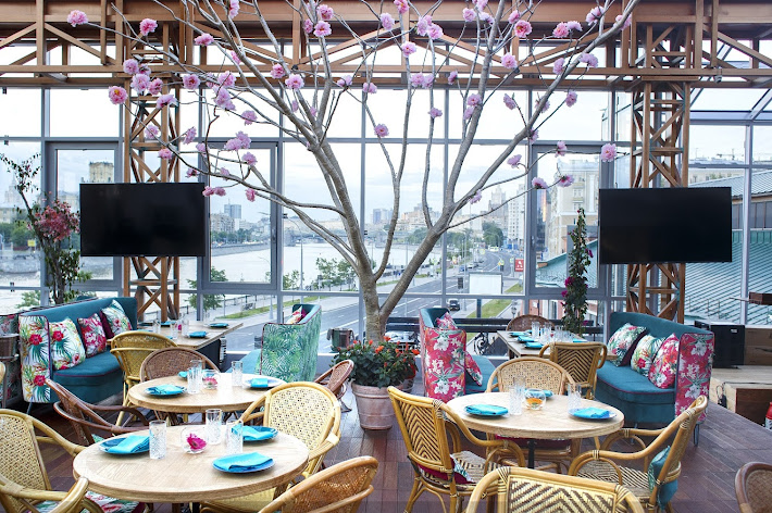 Фото №15 зала Терраса-оранжерея