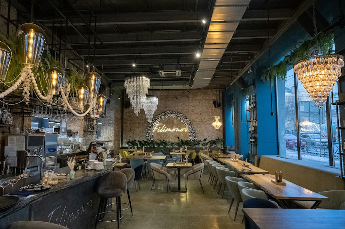 Фото №1 зала Filimonov bistro