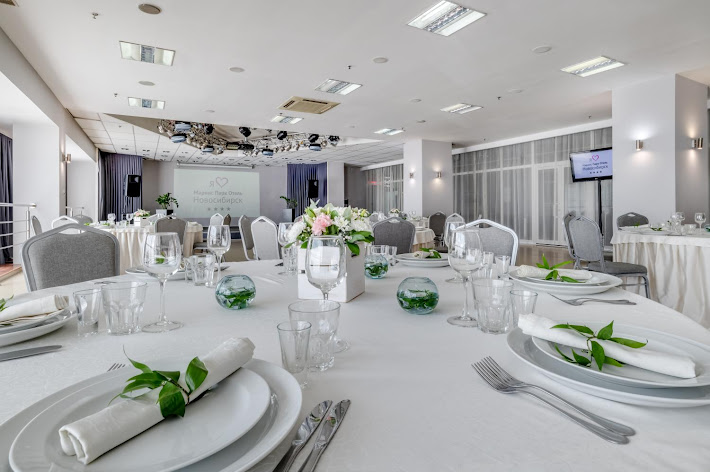 Фото №3 зала Marins Park Hotel Novosibirsk