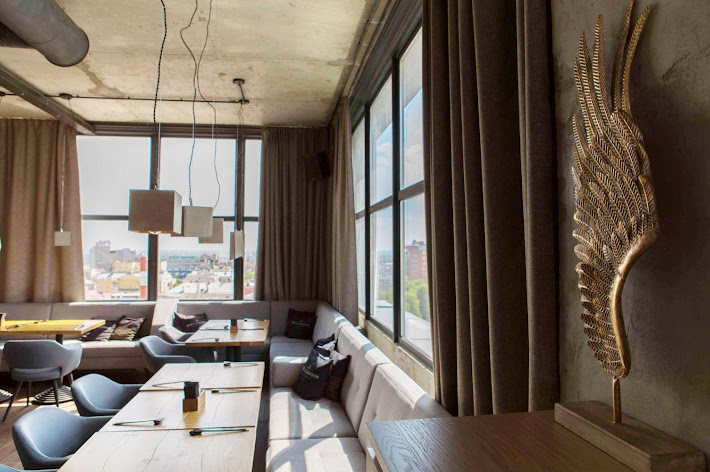 Фото №6 зала Sky Bar