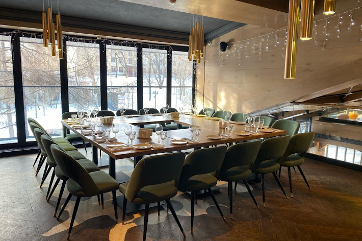 Фото №10 зала Зал  «Французский балкон» 