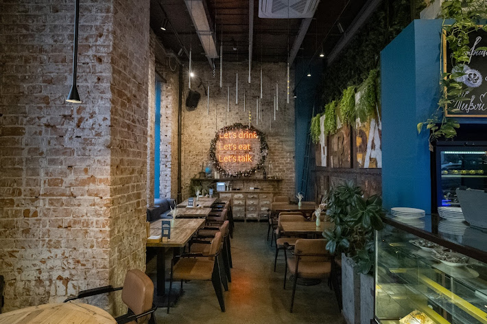 Фото №2 зала Filimonov bistro