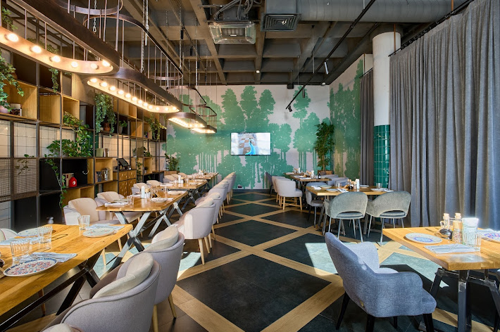 Фото №9 зала Сыроварня