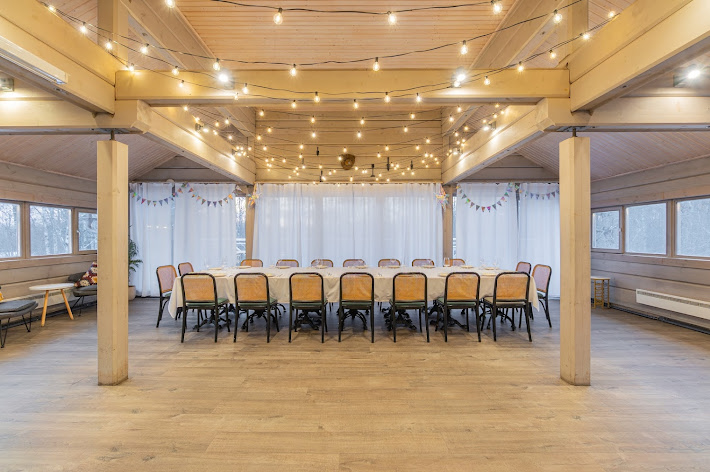 Фото №14 зала Рыба на даче