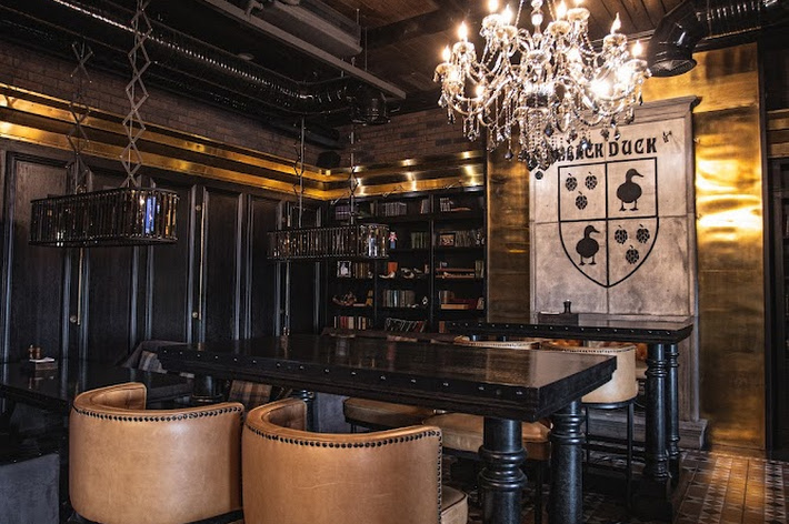 Фото №12 зала Зал «Черная утка»