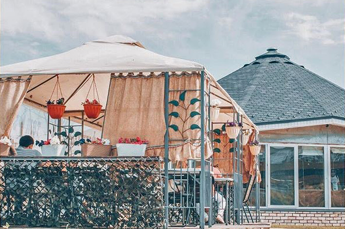 Фото №1 зала Tom Sawyer Veranda