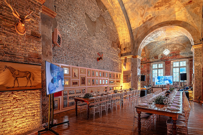 Фото №8 зала Зал "HEARTSIDE HALL"