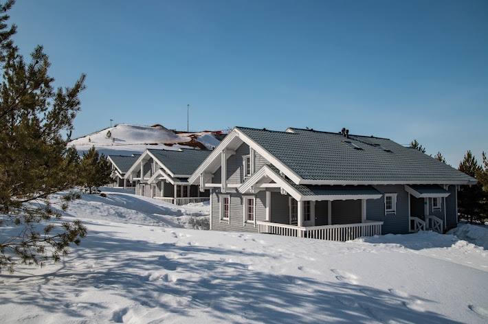 Фото №18 зала Альпийские дома "Северный поселок"