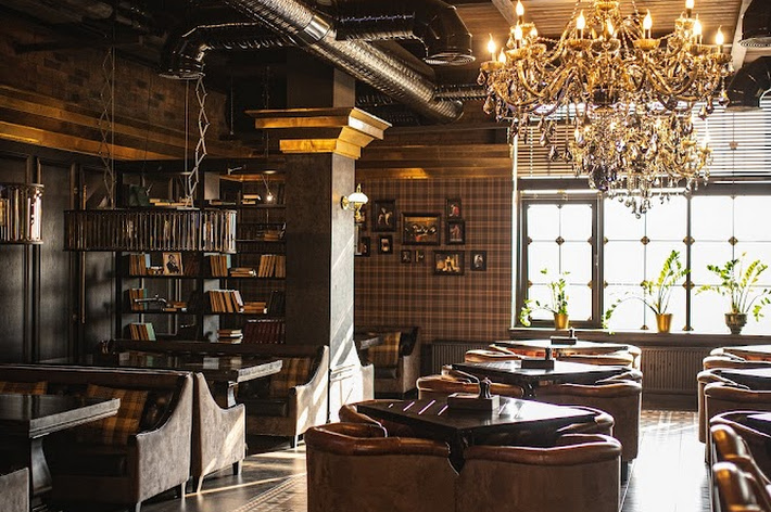 Фото №10 зала Чёрная утка