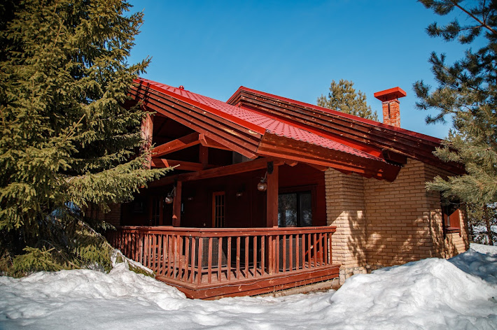 Фото №19 зала Альпийские дома "Южный поселок"