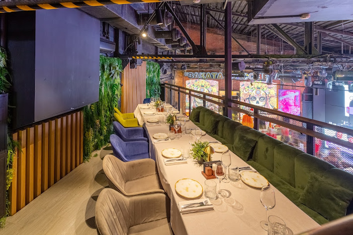 Фото №7 зала 2 этаж, вип зона №2 